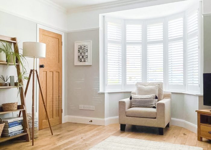 Bay Window Shutter